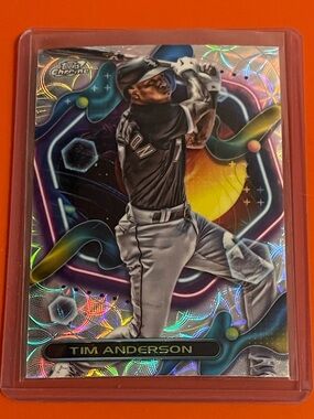 Tim Anderson #56 2023 Topps Cosmic Chrome Baseball Trading Card
